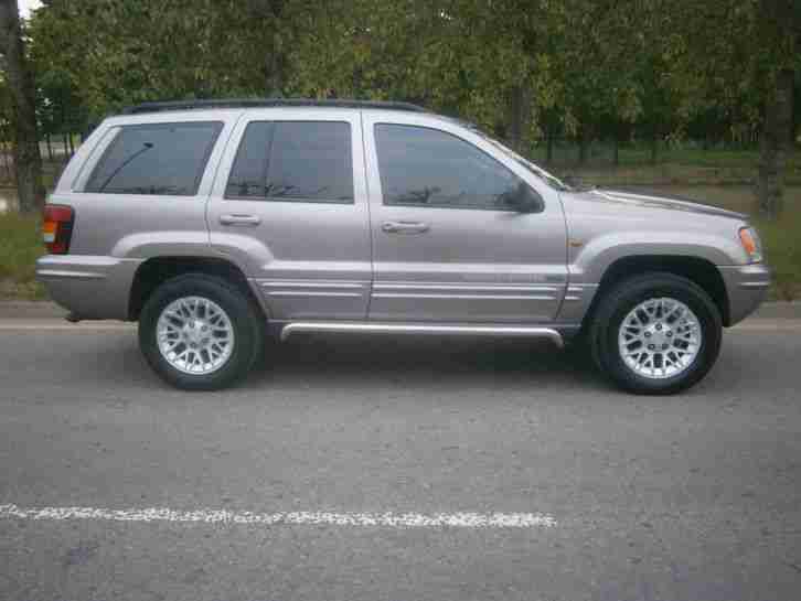 2002 JEEP GRAND CHEROKEE CRD LTD AUTO DIESEL 84,000 MILES LONG MOT