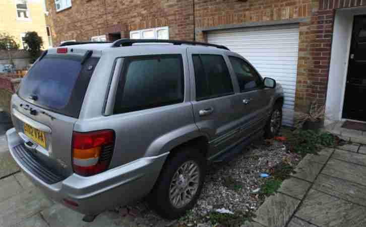 2002 GRAND CHEROKEE CRD LTD AUTOMATIC