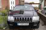 2002 GRAND CHEROKEE LIMITED BLACK