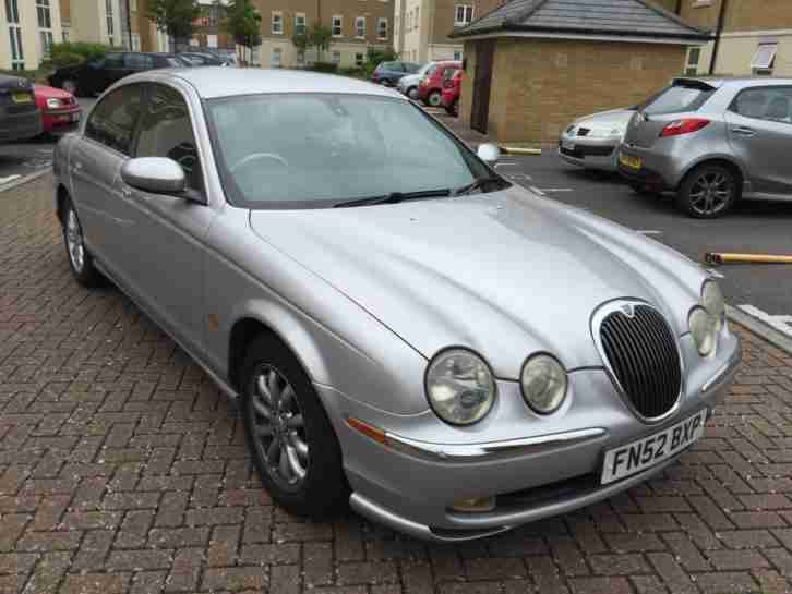 2002 Jaguar S-TYPE 3.0 V6 auto SE nice and fast 17/09/2016