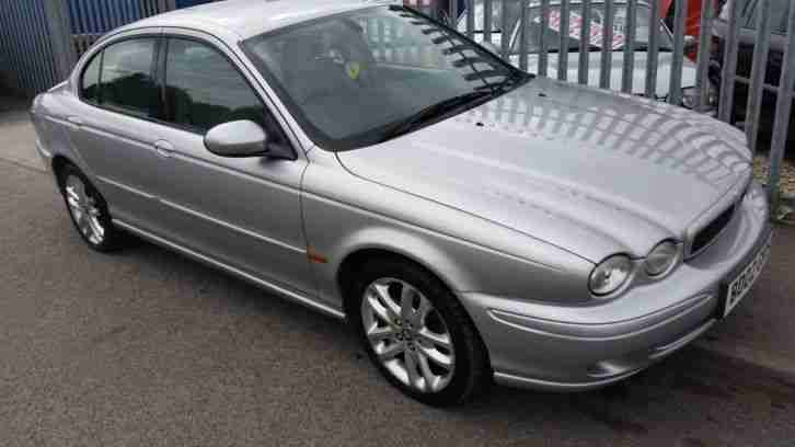 2002 Jaguar X-TYPE 2.0 V6 SE