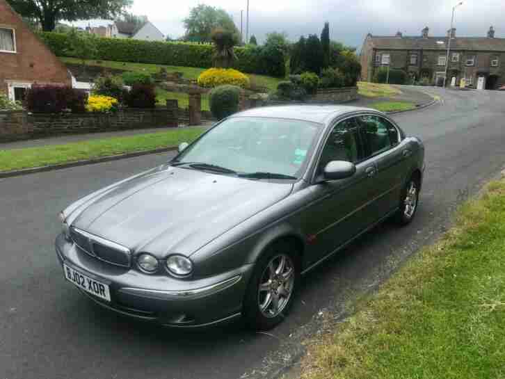 2002 Jaguar X-TYPE 2.0 V6 SE TOP SPEC LEATHERS FSH 92k BARGAIN