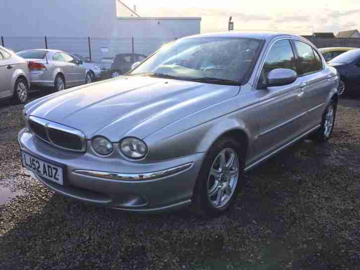 2002 Jaguar X-Type 2.1 V6 SE 4dr