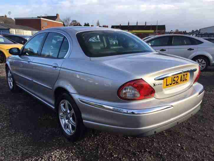 2002 Jaguar X-Type 2.1 V6 SE 4dr