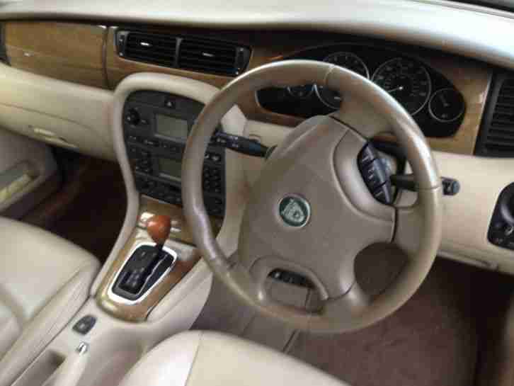 2002 Jaguar X Type V6 SE AUTO