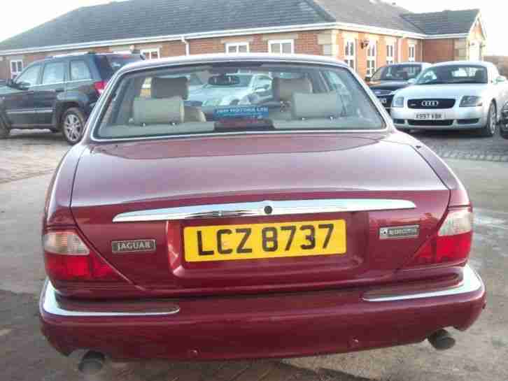 2002 Jaguar XJ 3.2 XJ8 Executive 4dr