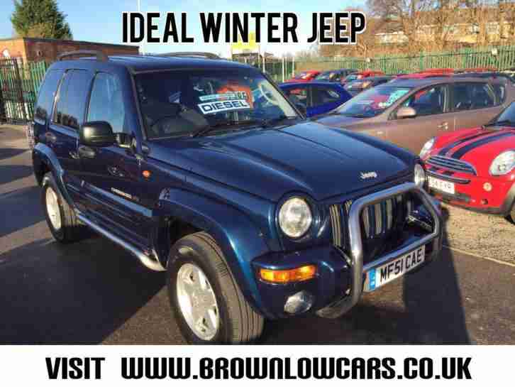 2002 Cherokee 2.5 CRD Limited 5dr 12
