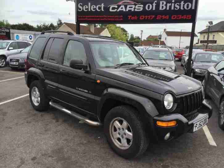2002 Jeep Cherokee 2.5 CRD Limited Station Wagon 4x4 5dr