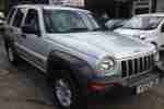 2002 Cherokee 2.5 CRD Sport 4X4 DIESEL