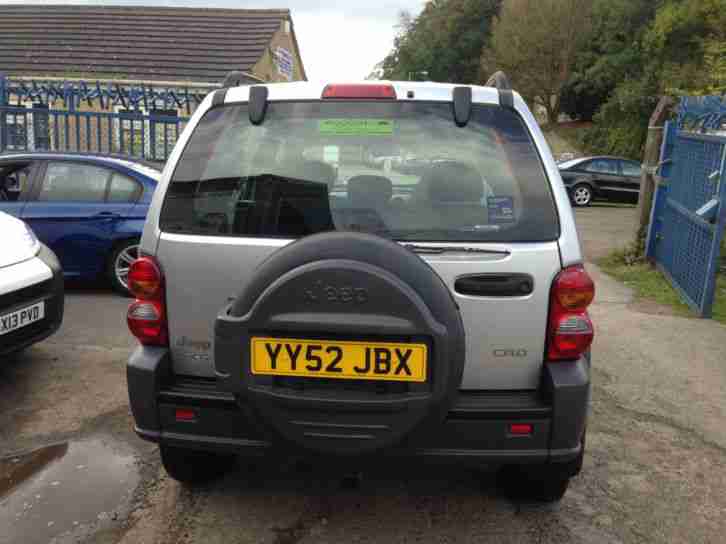 2002 Jeep Cherokee 2.5 CRD Sport 4X4 DIESEL
