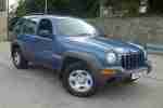 2002 Cherokee 2.5 CRD Sport 4X4 DIESEL