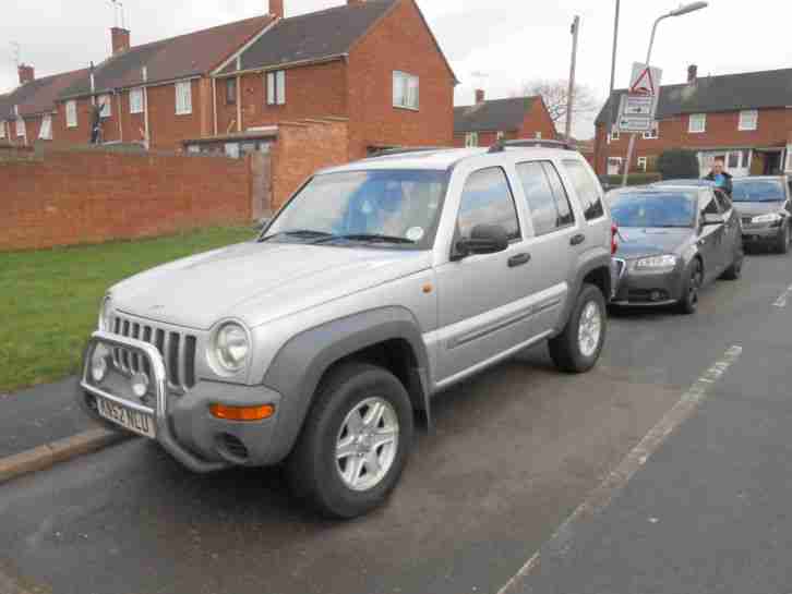 2002 Jeep Cherokee 2.5 CRD Sport manual 11 Months MOT OFFERS????