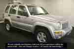 2002 Cherokee 3.7 V6 (208bhp) 4X4 Auto