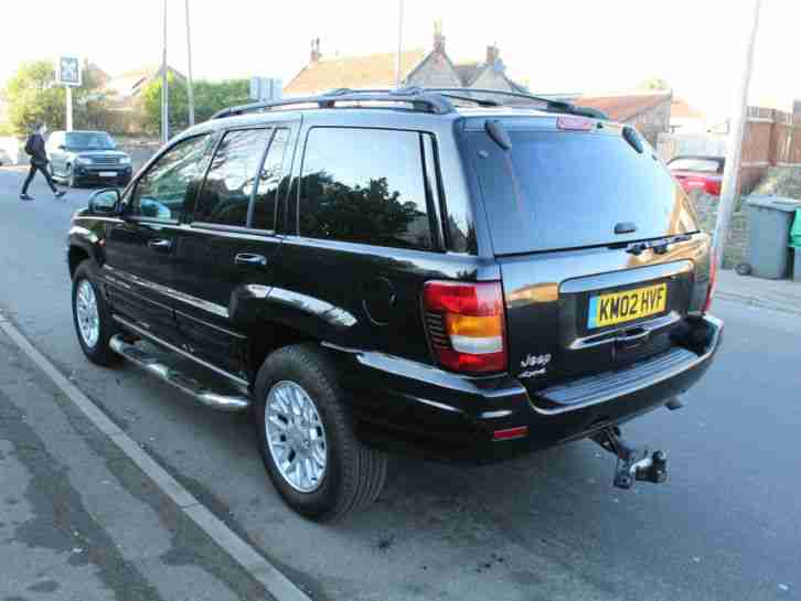 2002 Jeep Grand Cherokee 2.7 CRD 4x4 **AUTOMATIC**