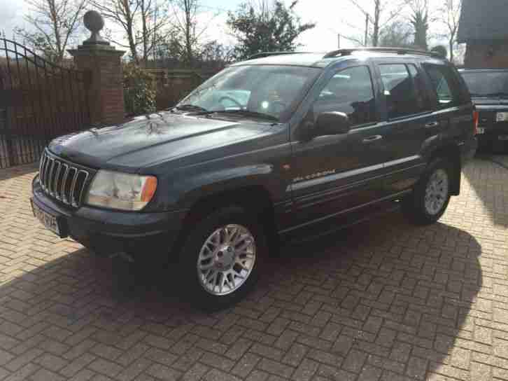 2002 Jeep Grand Cherokee 2.7 CRD auto Limited