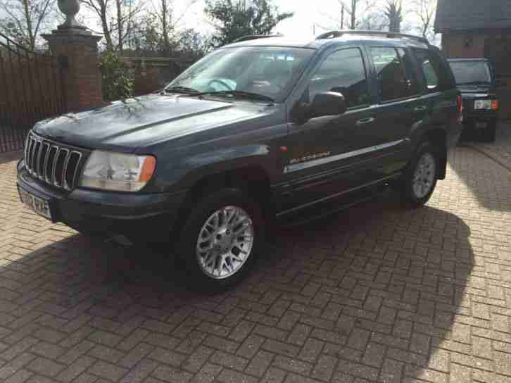 2002 Jeep Grand Cherokee 2.7 CRD auto Limited