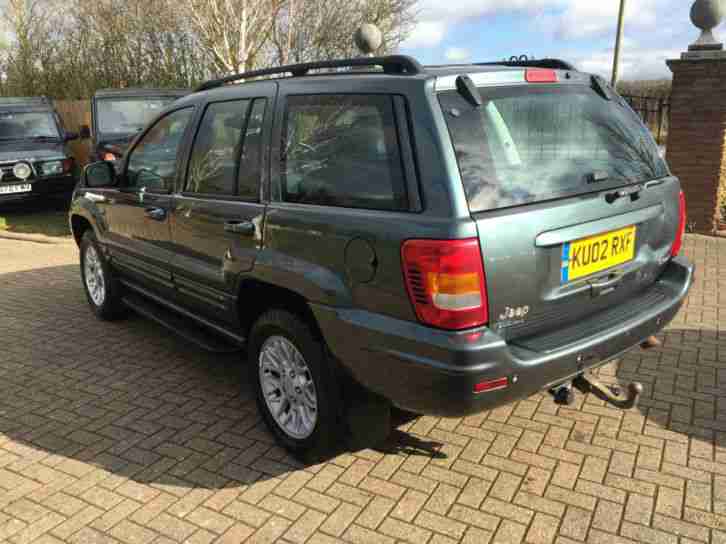 2002 Jeep Grand Cherokee 2.7 CRD auto Limited