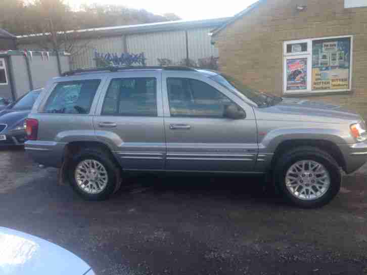 2002 Grand Cherokee 2.7 CRD auto Limited