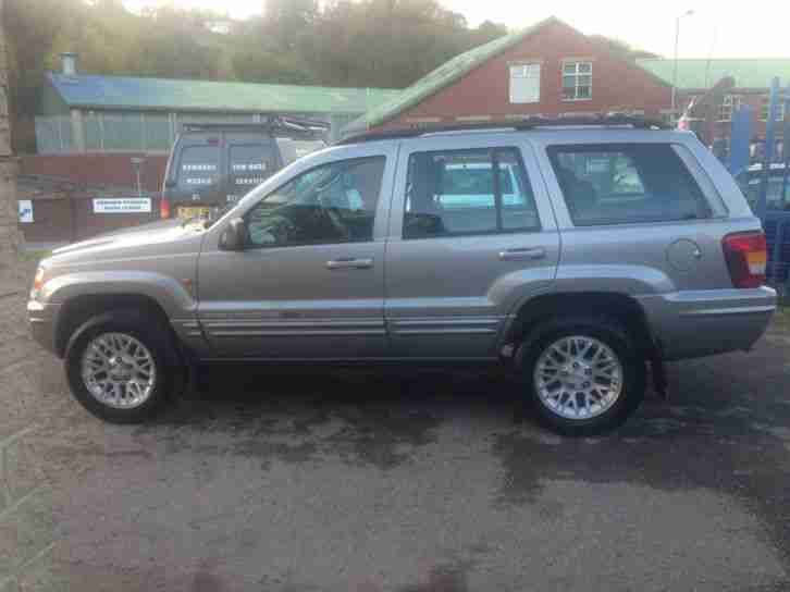 2002 Jeep Grand Cherokee 2.7 CRD auto Limited 4X4 DIESEL