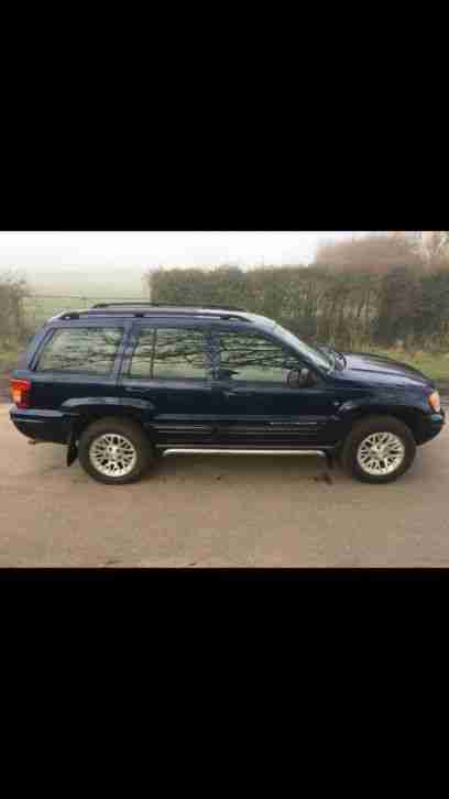 2002 Grand Cherokee 2.7 diesel CRD