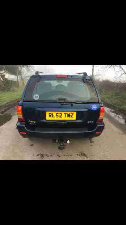 2002 Jeep Grand Cherokee 2.7 diesel CRD