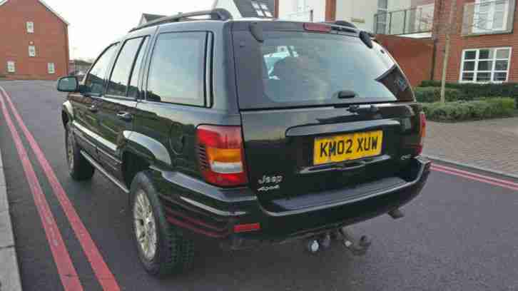 2002 Jeep Grand Cherokee 2.7CRD ( 161bhp ) 4X4 Auto Limited +++P/X TO CLEAR+++