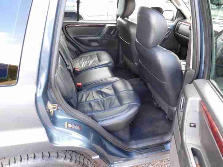 2002 Jeep Grand Cherokee 4.0 auto Limited 82000 Miles !