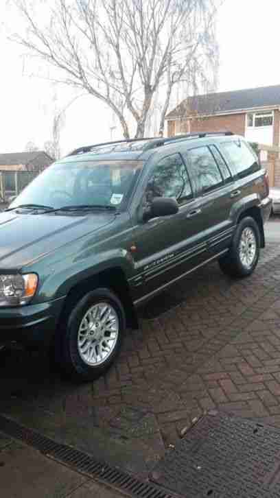 2002 Grand Cherokee CRD Limited 2.7