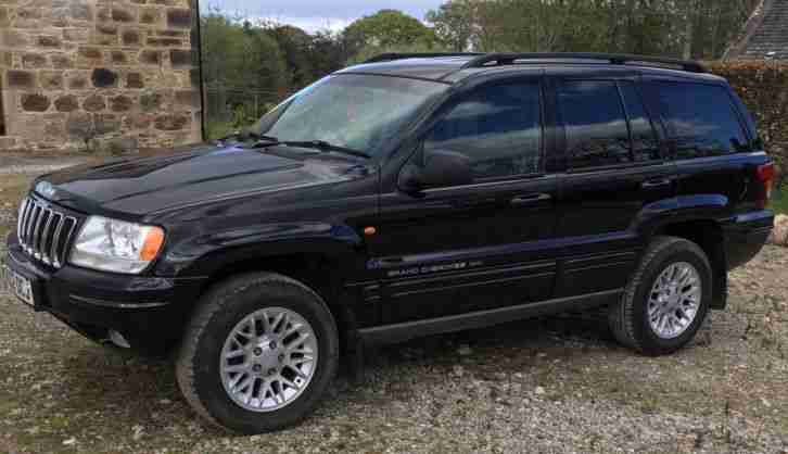 2002 Grand Cherokee Limited 2.7 CRD Auto