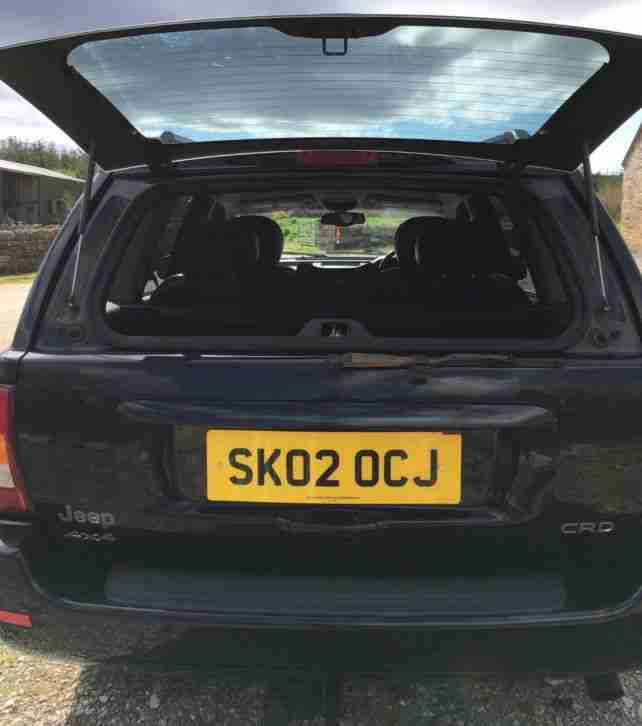 2002 Jeep Grand Cherokee Limited 2.7 CRD Auto 4x4 Estate