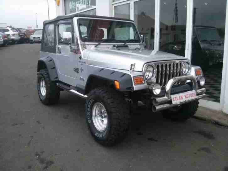2002 Jeep Wrangler 4.0 Grizzly 3dr