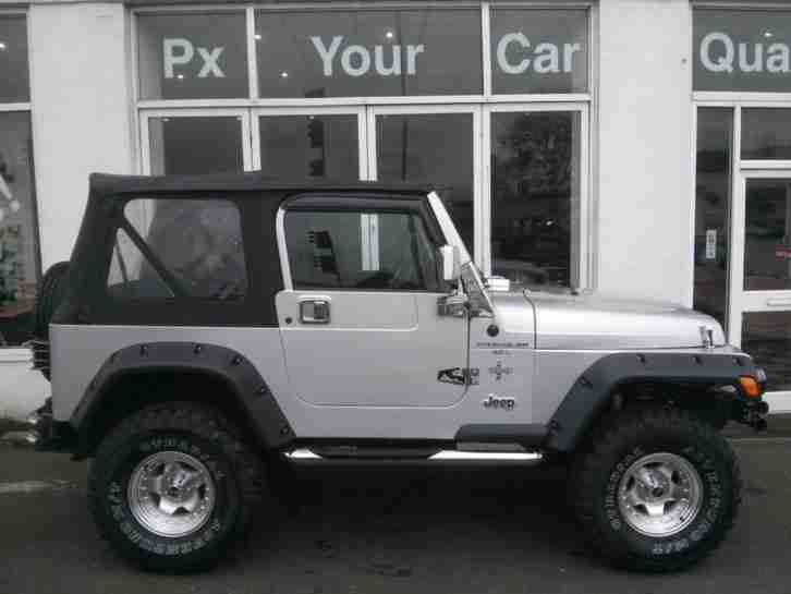 2002 Jeep Wrangler 4.0 Grizzly 3dr