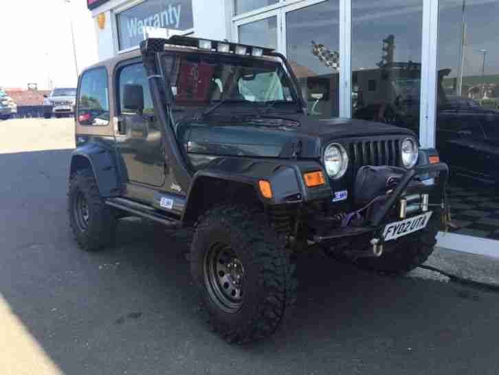 2002 Jeep Wrangler 4.0 Sahara Hard Top 3dr