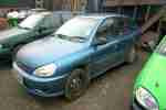 2002 RIO L BLUE 1.3L MOT 15 05 15