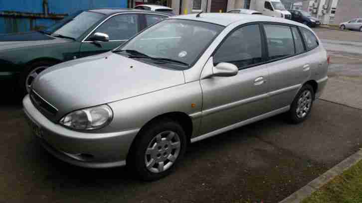 2002 KIA RIO LX SILVER
