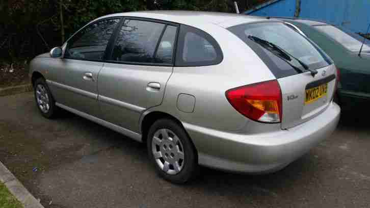 2002 KIA RIO LX SILVER