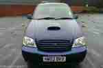 2002 SEDONA L DIESEL BLUE MPV