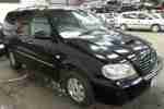 2002 SEDONA SE AUTO BLACK. New