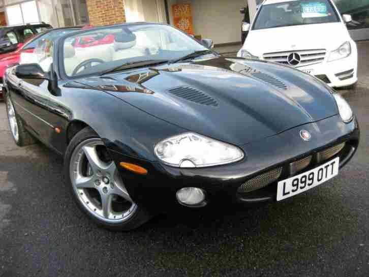 2002 L XF 4.0 XKR 2D AUTO 370 BHP