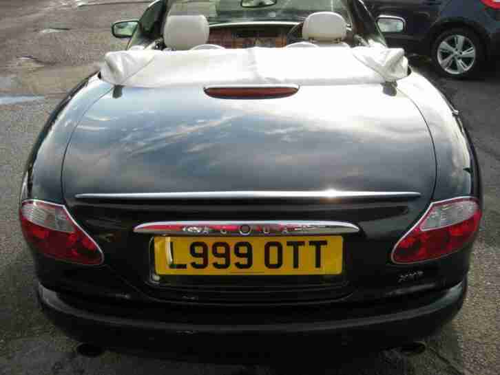 2002 L JAGUAR XF 4.0 XKR 2D AUTO 370 BHP