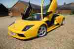 2002 MURCIELAGO MANUAL YELLOW