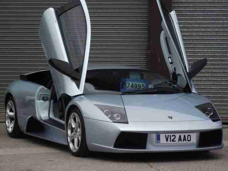 2002 LAMBORGHINI MURCIELAGO VT COUPE 2DR 6.2 V12 6 SPD