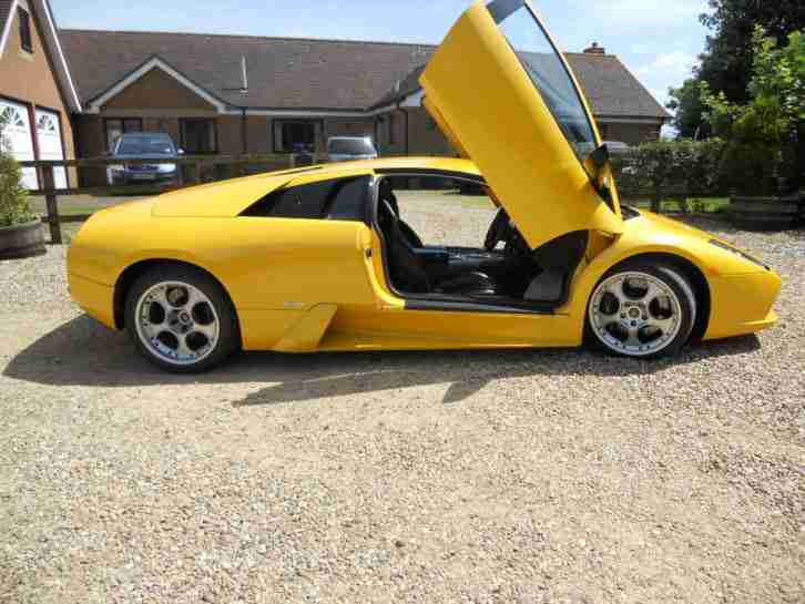 2002 LAMBORGHINI MURCIELAGO YELLOW MIGHT PX SWAP SWOP BENTLEY WHY