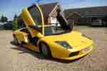 2002 MURCIELAGO YELLOW MIGHT PX