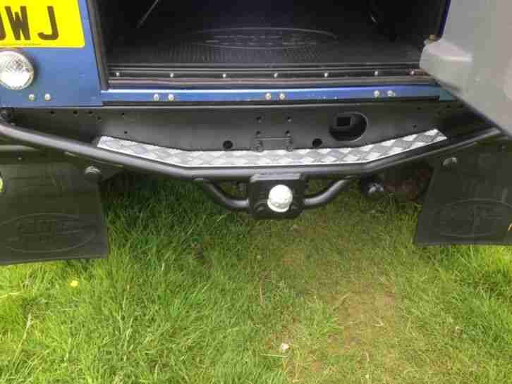 2002 LAND ROVER DEFENDER 90 COUNTY TD5 BLUE