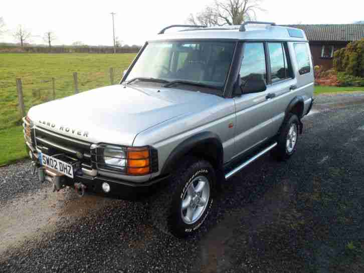 2002 LAND ROVER DISCOVERY 2 TD5 GS AUTO, 2