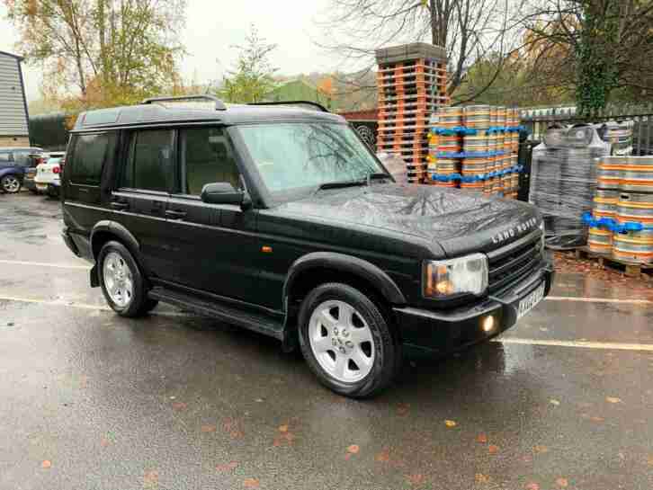 2002 LAND ROVER DISCOVERY ES PREMIUM 2.5TD5 AUTO (FACELIFT), ONLY 98.000 MLS