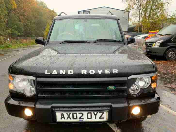 2002 LAND ROVER DISCOVERY ES PREMIUM 2.5TD5 AUTO (FACELIFT), ONLY 98.000 MLS