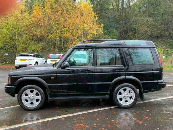 2002 LAND ROVER DISCOVERY ES PREMIUM 2.5TD5 AUTO (FACELIFT), ONLY 98.000 MLS