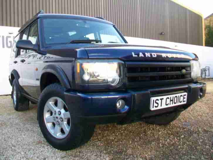 2002 LAND ROVER DISCOVERY TD5 GS 7STR GREAT